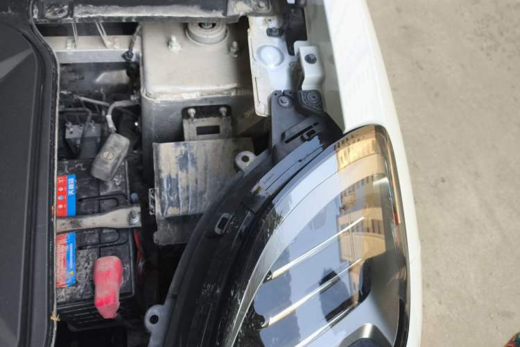 Used Chery New Energy eQ5 2020 High-Energy Pro Edition Engine Bay Left