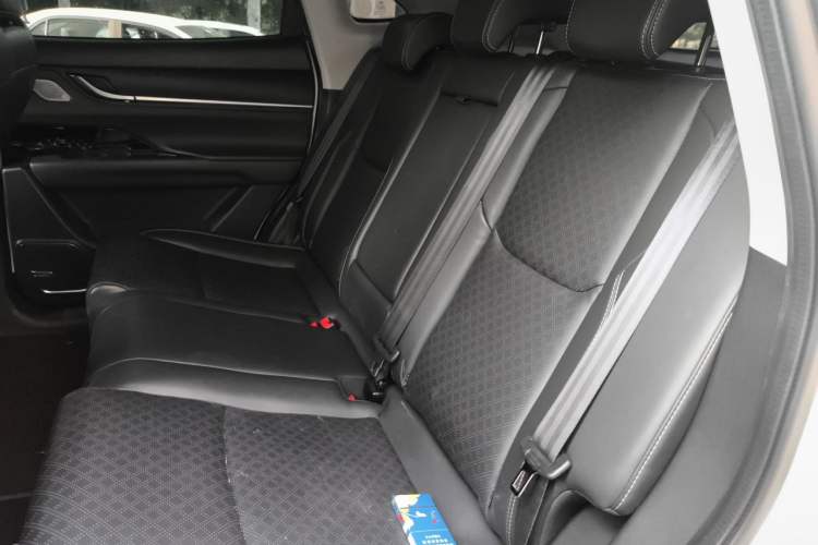 Used Chery New Energy eQ5 2020 High-Energy Pro Edition Left Rear Seat