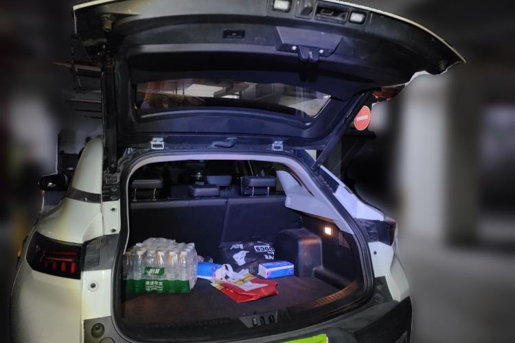 Used Chery New Energy eQ5 2020 High-Energy Pro Edition Trunk