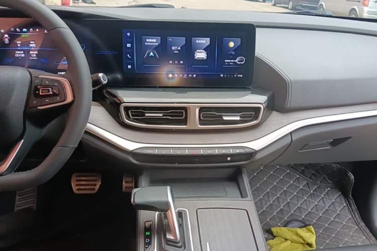 Used Chery New Energy eQ5 2022 Enjoyment Cabin Audio And AC Panel