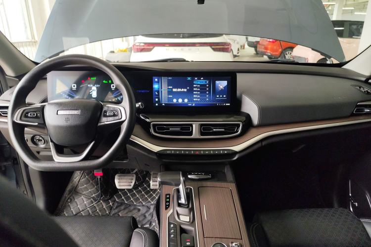 Used Chery New Energy eQ5 2022 Trendy Cabin Center Console