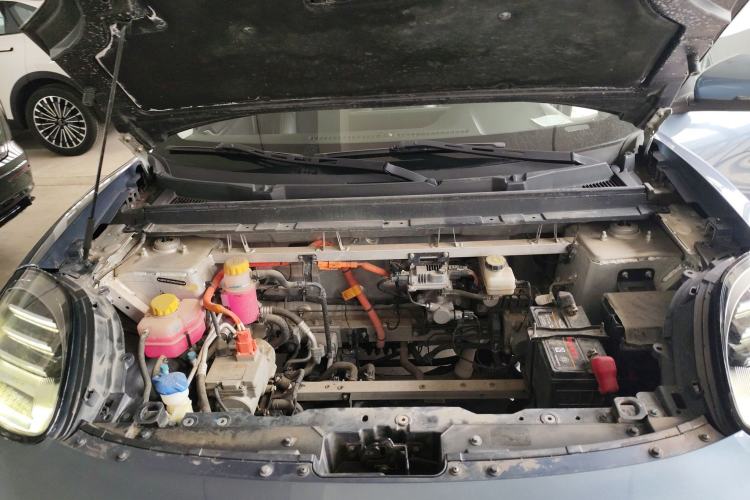 Used Chery New Energy eQ5 2022 Trendy Cabin Engine Bay