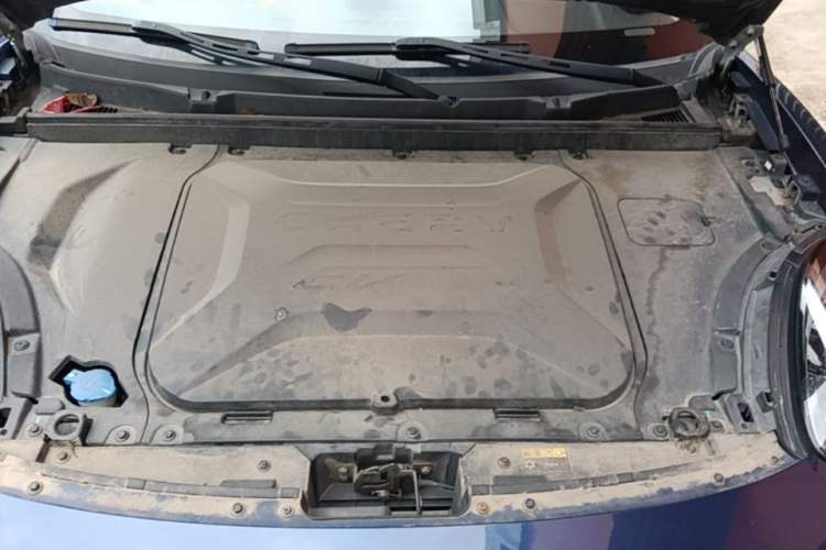 Used Chery New Energy eQ5 2022 Enjoyment Cabin Engine Bay