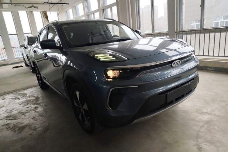 Used Chery New Energy eQ5 2022 Trendy Cabin Exterior 1