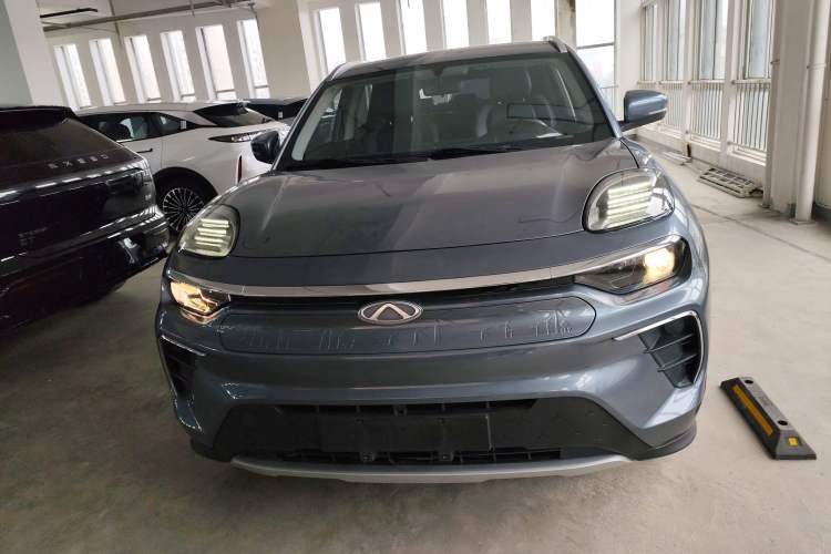 Used Chery New Energy eQ5 2022 Trendy Cabin Front