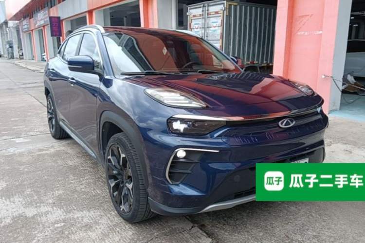 Used Chery New Energy eQ5 2022 Enjoyment Cabin Front Right 45 Deg