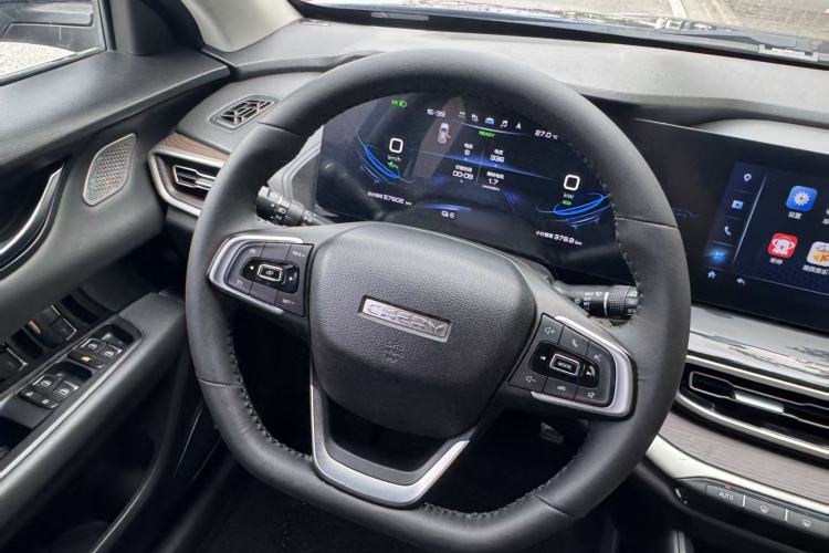 Used Chery New Energy eQ5 2022 Enjoyment Cabin Interior 2
