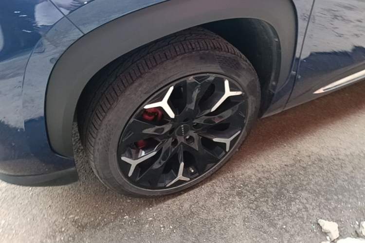 Used Chery New Energy eQ5 2022 Enjoyment Cabin Left Front Wheel Hub