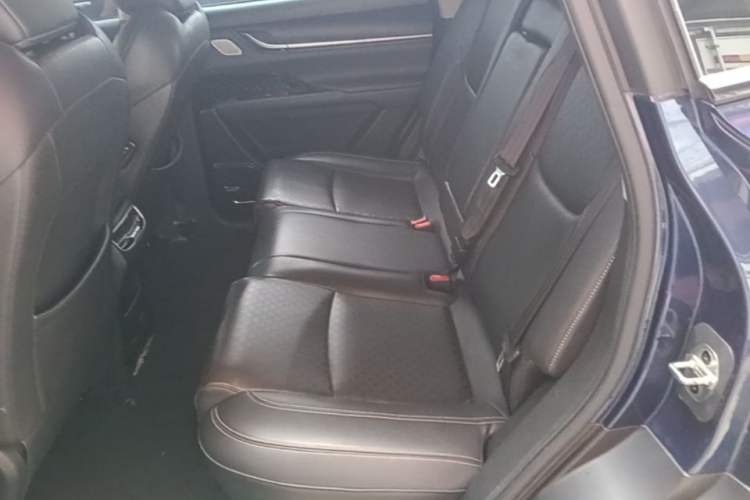 Used Chery New Energy eQ5 2022 Enjoyment Cabin Left Rear Seat