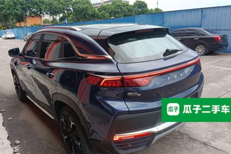 Used Chery New Energy eQ5 2022 Enjoyment Cabin Rear Left 45 Deg