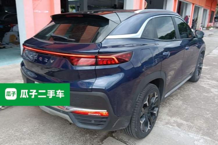 Used Chery New Energy eQ5 2022 Enjoyment Cabin Rear Right 45 Deg