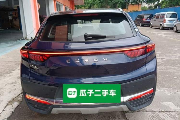 Used Chery New Energy eQ5 2022 Enjoyment Cabin Rear