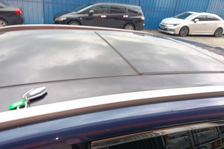 Used Chery New Energy eQ5 2022 Enjoyment Cabin Roof