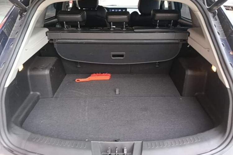 Used Chery New Energy eQ5 2022 Enjoyment Cabin Trunk