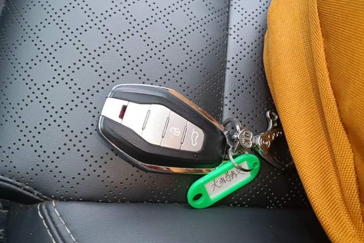 Used Chery New Energy eQ5 2022 Enjoyment Cabin Vehicle Key