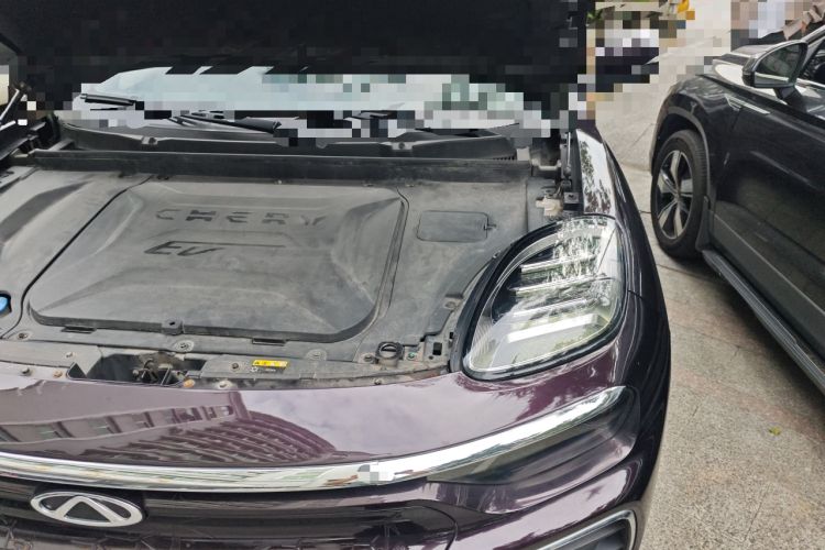 Used Chery New Energy eQ5 2022 Enjoyment Cabin Engine Bay Left
