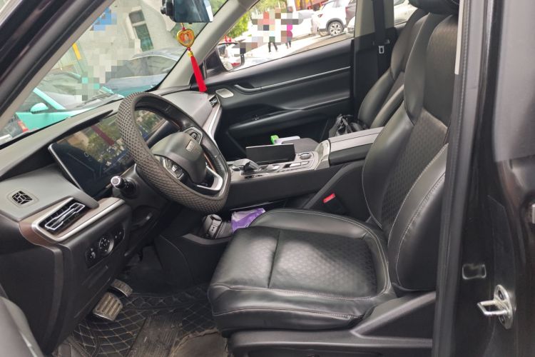 Used Chery New Energy eQ5 2022 Enjoyment Cabin Left Front Seat