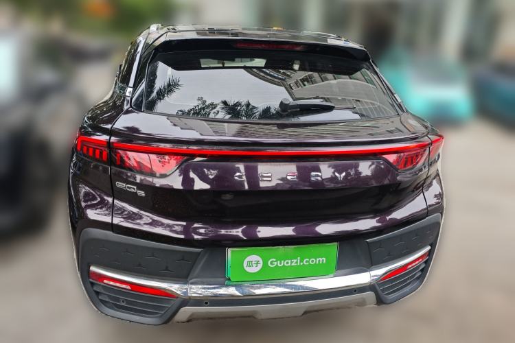 Used Chery New Energy eQ5 2022 Enjoyment Cabin Rear