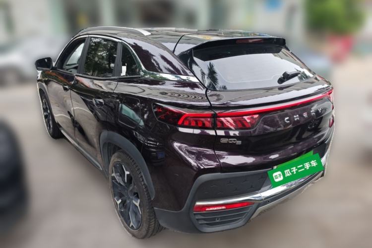 Used Chery New Energy eQ5 2022 Enjoyment Cabin Rear Left 45 Deg