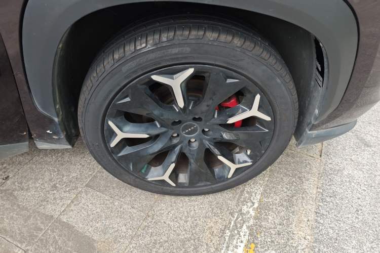 Used Chery New Energy eQ5 2022 Enjoyment Cabin Right Front Wheel Hub