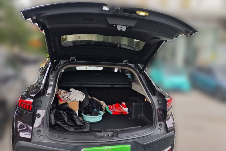 Used Chery New Energy eQ5 2022 Enjoyment Cabin Trunk