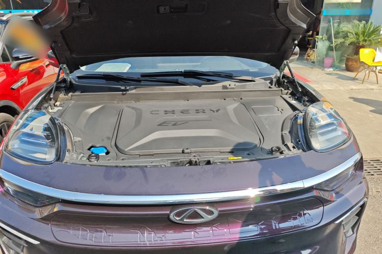 Used Chery New Energy eQ5 2022 Enjoyment Cabin Engine Bay