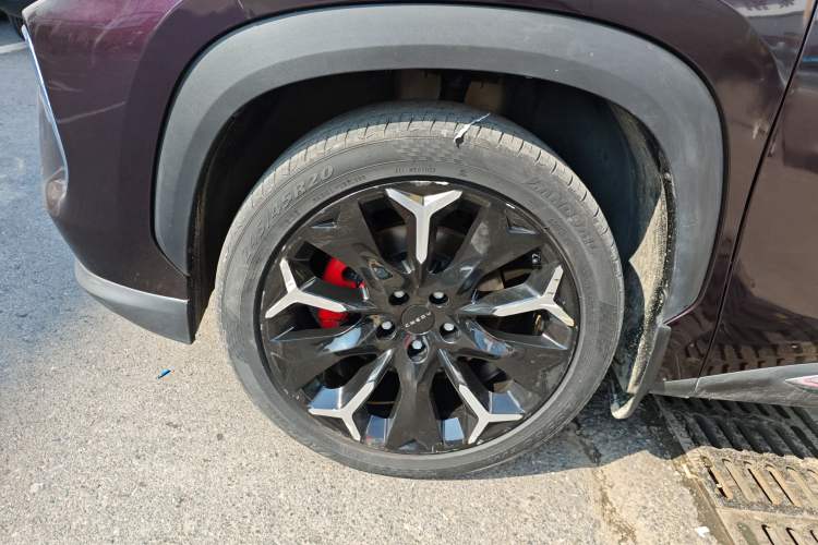 Used Chery New Energy eQ5 2022 Enjoyment Cabin Left Front Wheel Hub