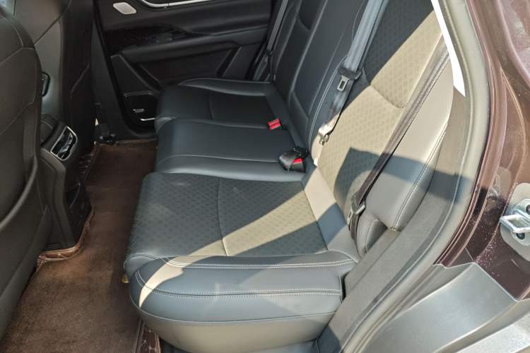 Used Chery New Energy eQ5 2022 Enjoyment Cabin Left Rear Seat