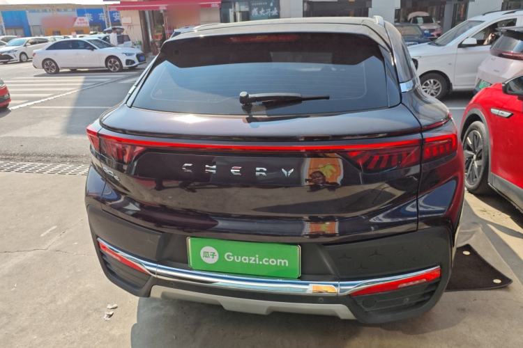 Used Chery New Energy eQ5 2022 Enjoyment Cabin Rear