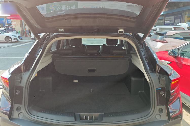 Used Chery New Energy eQ5 2022 Enjoyment Cabin Trunk