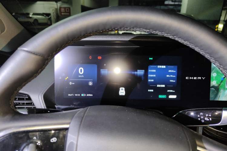 Used Chery New Energy eQ7 2023 512 km Max Instrument Cluster