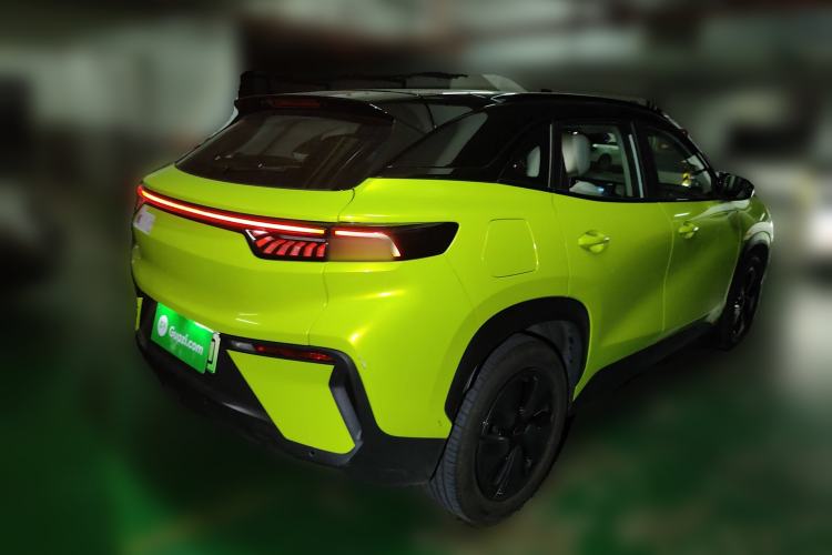 Used Chery New Energy eQ7 2023 512 km Max Rear Right 45 Deg