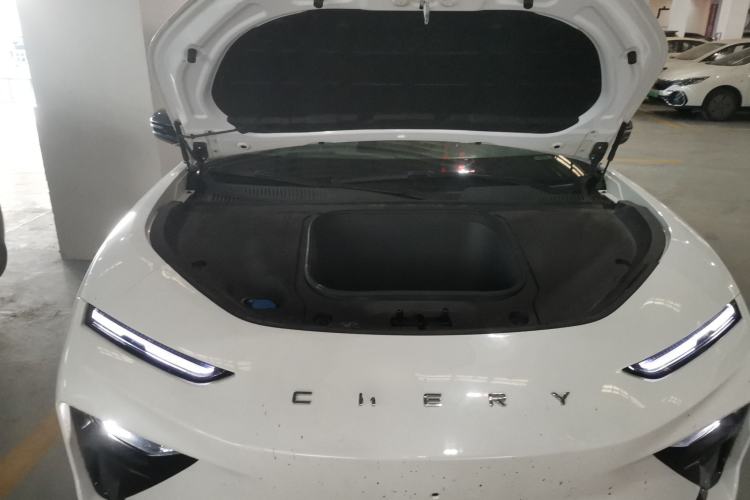 Used Chery New Energy eQ7 2023 512km Ultra-Enjoyment Version Engine Bay