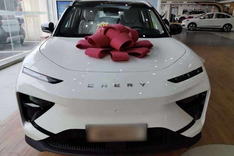 Used Chery New Energy eQ7 2025 512 km Free-Range Version Exterior 3