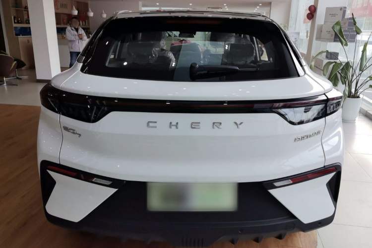 Used Chery New Energy eQ7 2025 512 km Free-Range Version Exterior 6