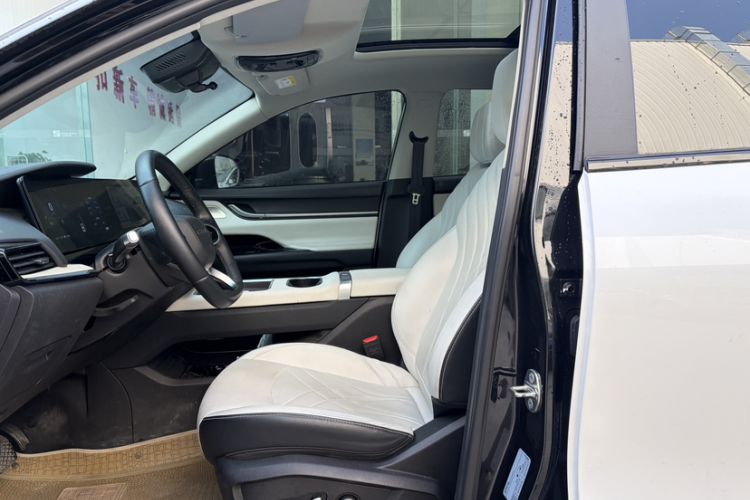 Used Chery New Energy eQ7 2023 512km Ultra-Enjoyment Version Left Front Seat