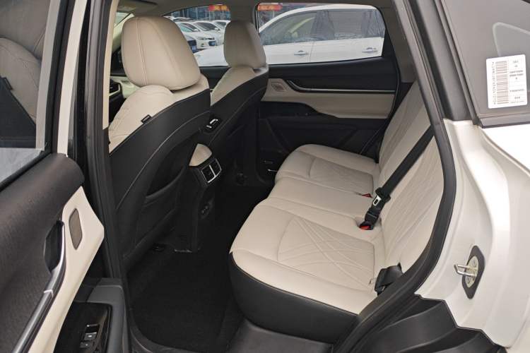 Used Chery New Energy eQ7 2023 512km Pro Left Rear Seat