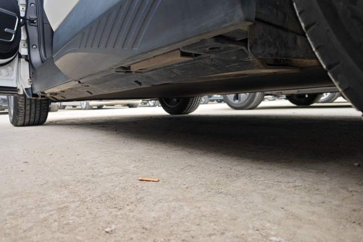 Used Chery New Energy eQ7 2023 512km Pro Left Side Sill