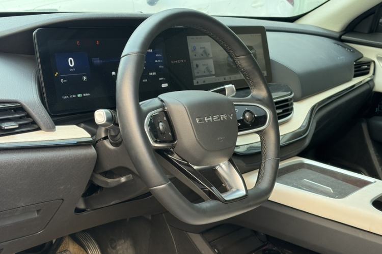 Used Chery New Energy eQ7 2023 512km Ultra-Enjoyment Version Steering Wheel