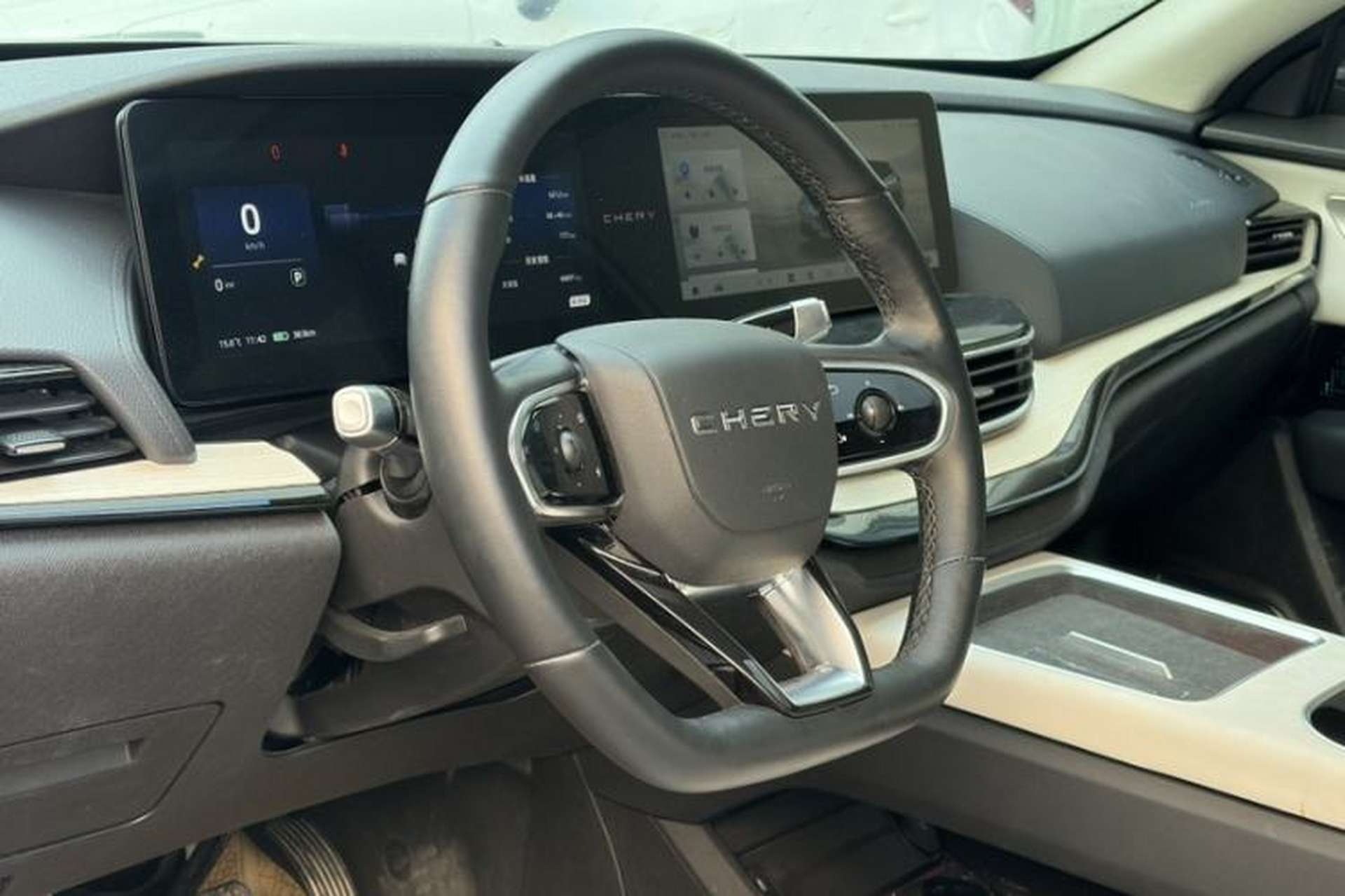 Used Chery New Energy eQ7 2023 512km Ultra-Enjoyment Version Steering Wheel