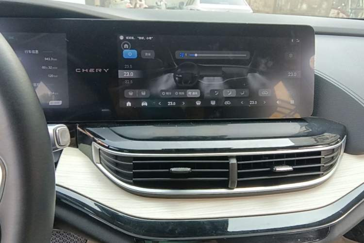 Used Chery New Energy eQ7 2023 512km Air Audio And AC Panel