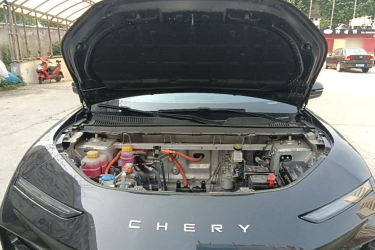 Used Chery New Energy eQ7 2023 512km Air Engine Bay