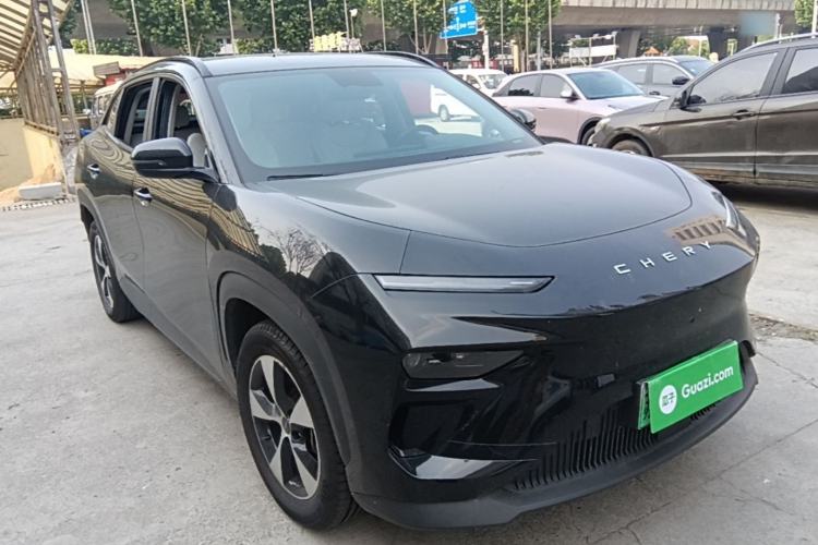 Used Chery New Energy eQ7 2023 512km Air Front Right 45 Deg