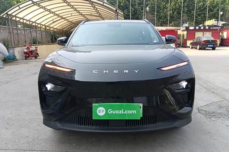 Used Chery New Energy eQ7 2023 512km Air Front
