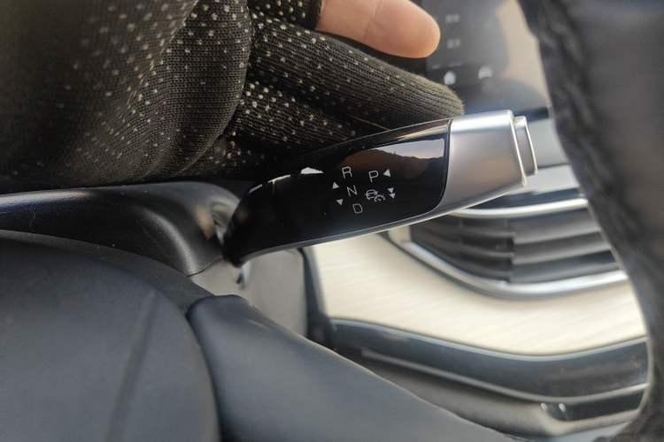 Used Chery New Energy eQ7 2023 512 km Max Gear Lever