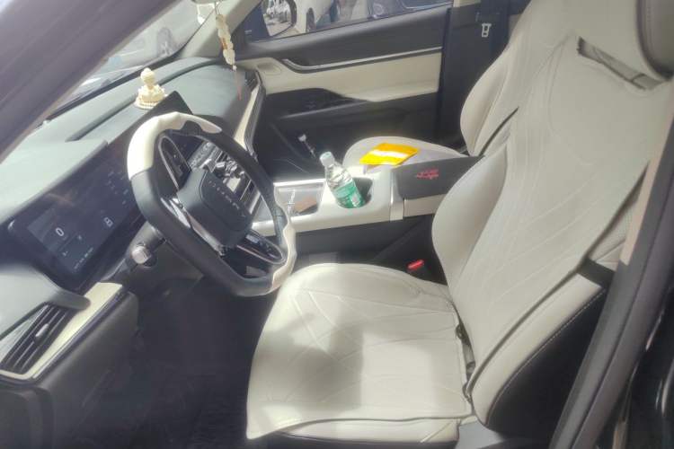 Used Chery New Energy eQ7 2023 512 km Max Left Front Seat