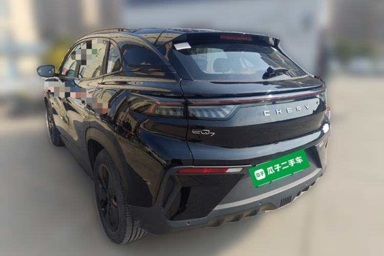 Used Chery New Energy eQ7 2023 512 km Max Rear Left 45 Deg