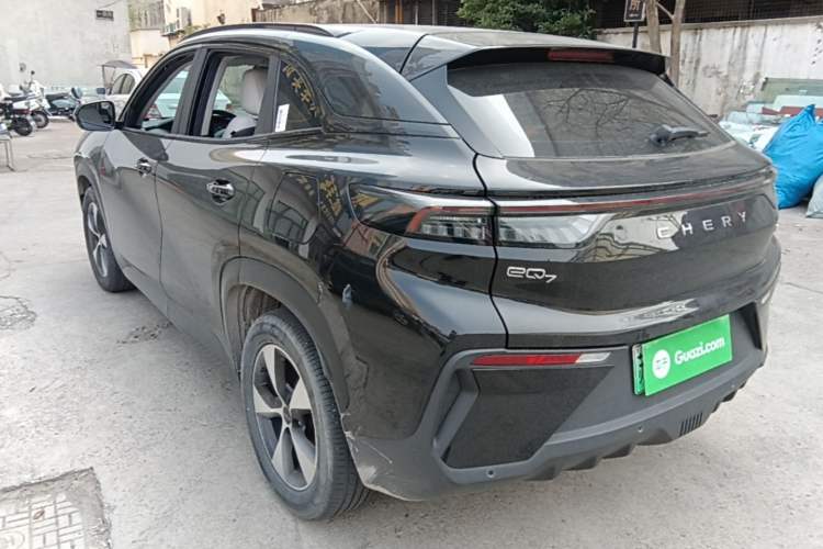 Used Chery New Energy eQ7 2023 512km Air Rear Left 45 Deg