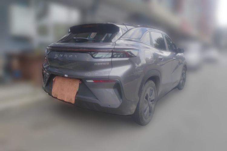 Used Chery New Energy eQ7 2023 512 km Max Rear Right 45 Deg