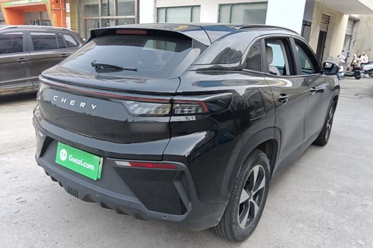 Used Chery New Energy eQ7 2023 512km Air Rear Right 45 Deg